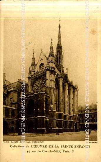 Cartes postales anciennes > CARTES POSTALES > carte postale ancienne > cartes-postales-ancienne.com Ile de france Paris Paris 1er