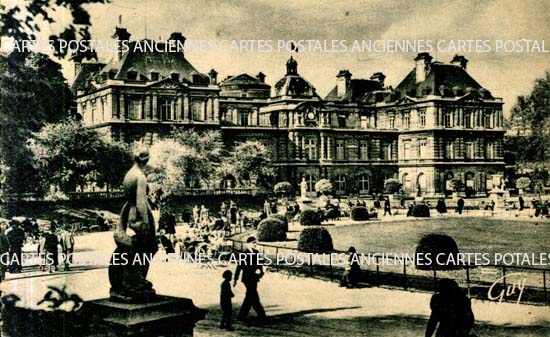 Cartes postales anciennes > CARTES POSTALES > carte postale ancienne > cartes-postales-ancienne.com Ile de france Paris Paris 6eme