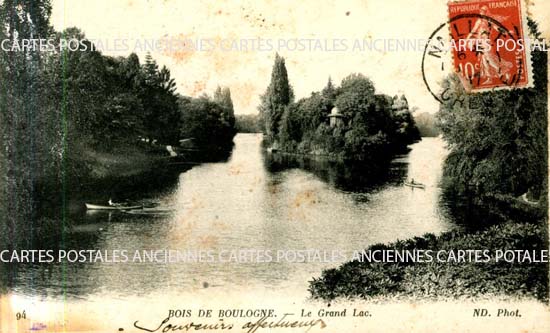 Cartes postales anciennes > CARTES POSTALES > carte postale ancienne > cartes-postales-ancienne.com Ile de france Paris Paris 16eme