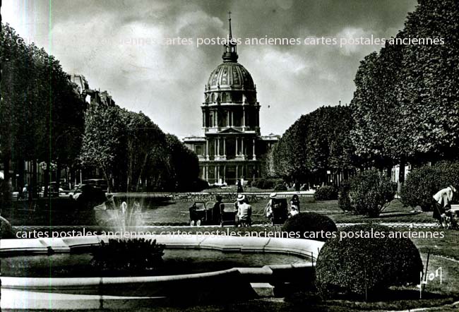 Cartes postales anciennes > CARTES POSTALES > carte postale ancienne > cartes-postales-ancienne.com Ile de france Paris Paris 7eme