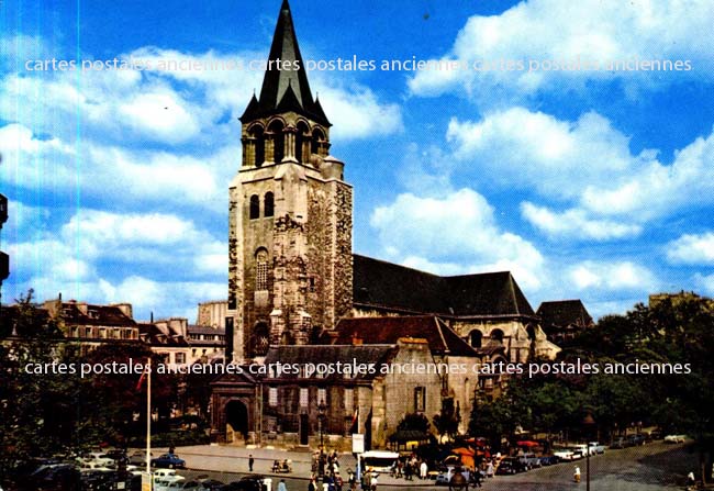 Cartes postales anciennes > CARTES POSTALES > carte postale ancienne > cartes-postales-ancienne.com Ile de france Paris Paris 6eme