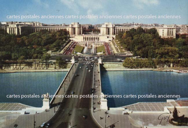 Cartes postales anciennes > CARTES POSTALES > carte postale ancienne > cartes-postales-ancienne.com Ile de france Paris Paris 16eme