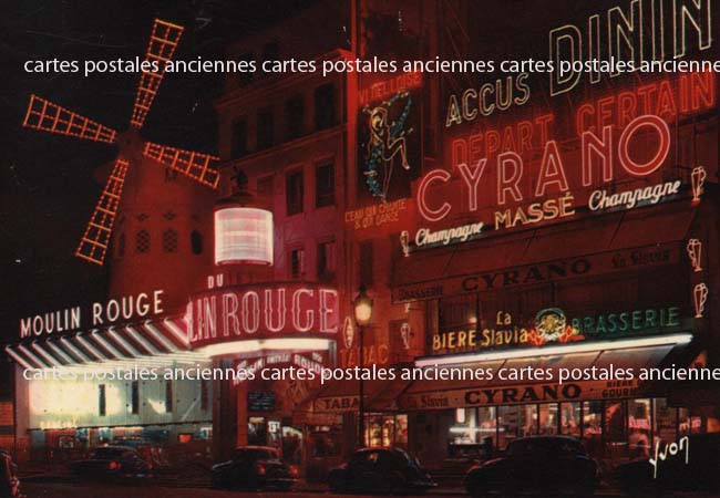Cartes postales anciennes > CARTES POSTALES > carte postale ancienne > cartes-postales-ancienne.com Ile de france Paris Paris 18eme