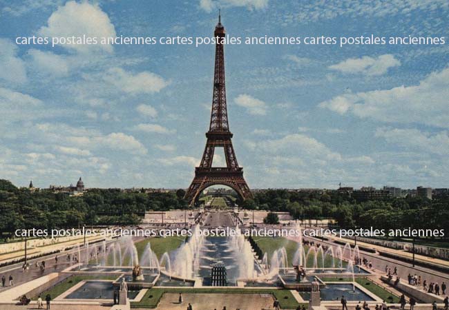 Cartes postales anciennes > CARTES POSTALES > carte postale ancienne > cartes-postales-ancienne.com Ile de france Paris Paris 7eme