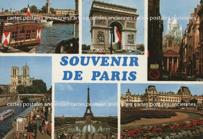 Cartes postales anciennes > CARTES POSTALES > carte postale ancienne > cartes-postales-ancienne.com Ile de france Paris Paris 1er