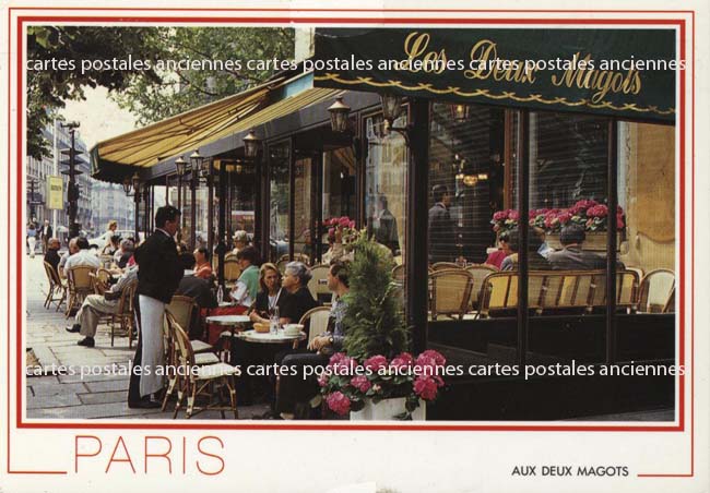Cartes postales anciennes > CARTES POSTALES > carte postale ancienne > cartes-postales-ancienne.com Ile de france Paris Paris 6eme