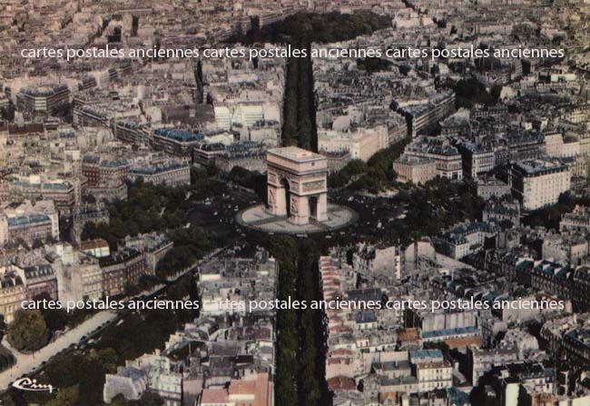 Cartes postales anciennes > CARTES POSTALES > carte postale ancienne > cartes-postales-ancienne.com Ile de france Paris Paris 8eme