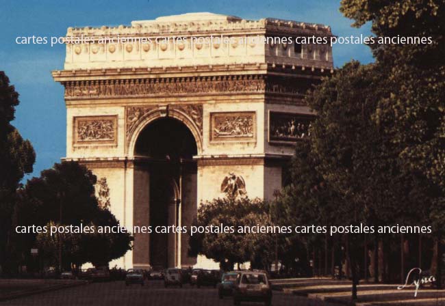 Cartes postales anciennes > CARTES POSTALES > carte postale ancienne > cartes-postales-ancienne.com Ile de france Paris Paris 16eme