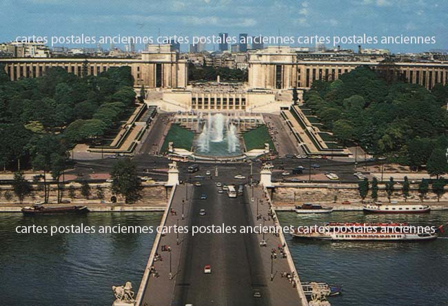 Cartes postales anciennes > CARTES POSTALES > carte postale ancienne > cartes-postales-ancienne.com Ile de france Paris Paris 16eme