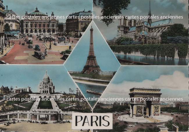 Cartes postales anciennes > CARTES POSTALES > carte postale ancienne > cartes-postales-ancienne.com Ile de france Paris Paris 1er