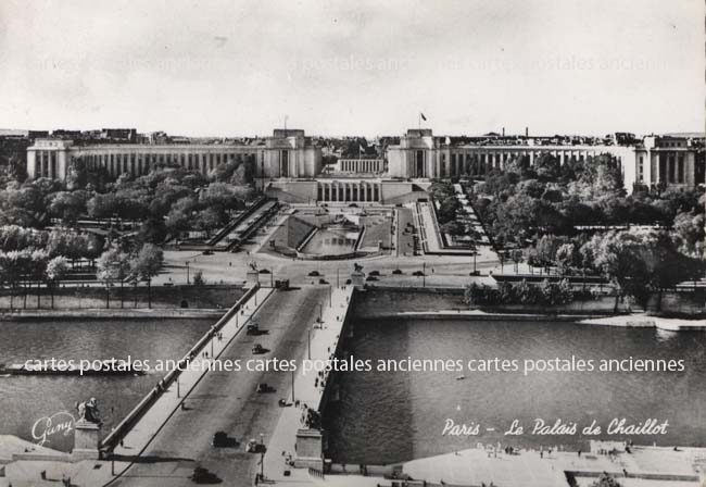 Cartes postales anciennes > CARTES POSTALES > carte postale ancienne > cartes-postales-ancienne.com Ile de france Paris Paris 16eme