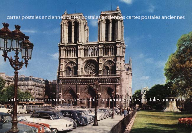 Cartes postales anciennes > CARTES POSTALES > carte postale ancienne > cartes-postales-ancienne.com Ile de france Paris 4eme