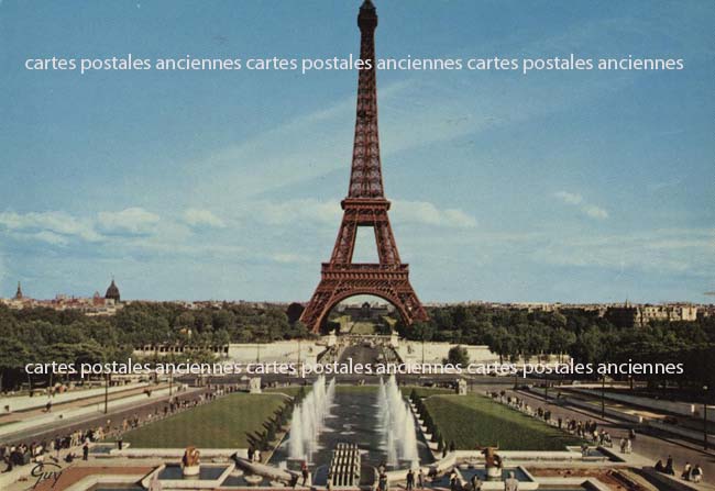 Cartes postales anciennes > CARTES POSTALES > carte postale ancienne > cartes-postales-ancienne.com Ile de france Paris Paris 7eme