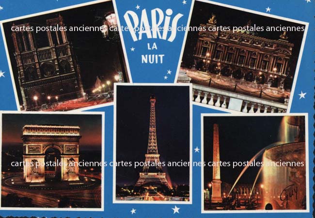 Cartes postales anciennes > CARTES POSTALES > carte postale ancienne > cartes-postales-ancienne.com Ile de france Paris 1er