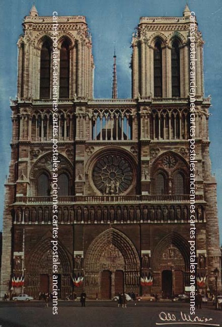 Cartes postales anciennes > CARTES POSTALES > carte postale ancienne > cartes-postales-ancienne.com Ile de france Paris 4eme