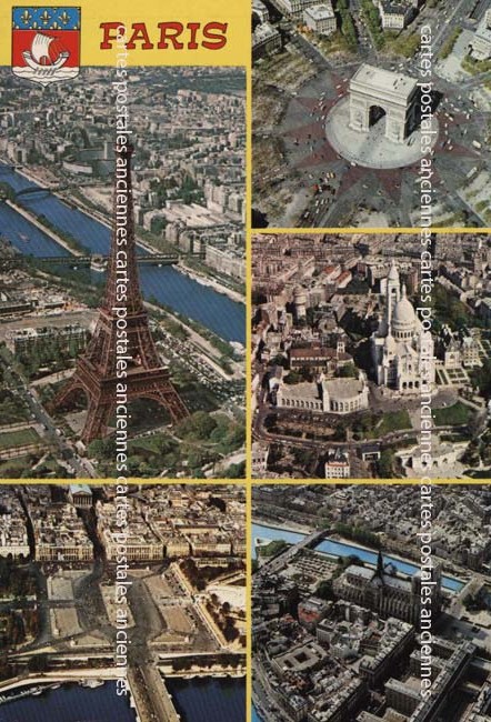 Cartes postales anciennes > CARTES POSTALES > carte postale ancienne > cartes-postales-ancienne.com Ile de france Paris 1er