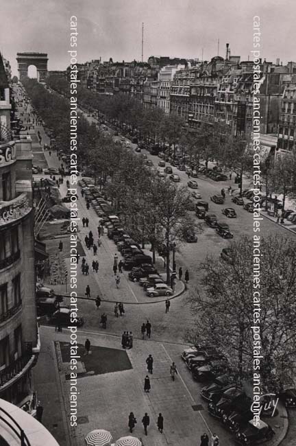 Cartes postales anciennes > CARTES POSTALES > carte postale ancienne > cartes-postales-ancienne.com Ile de france Paris Paris 8eme