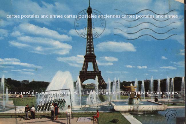 Cartes postales anciennes > CARTES POSTALES > carte postale ancienne > cartes-postales-ancienne.com Ile de france Paris Paris 7eme