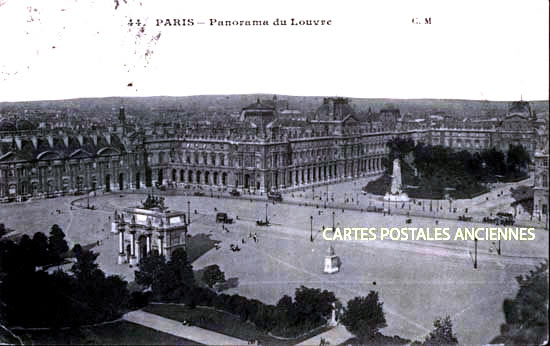 Cartes postales anciennes > CARTES POSTALES > carte postale ancienne > cartes-postales-ancienne.com Ile de france Paris 1er