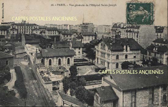 Cartes postales anciennes > CARTES POSTALES > carte postale ancienne > cartes-postales-ancienne.com Ile de france Paris Paris 14eme