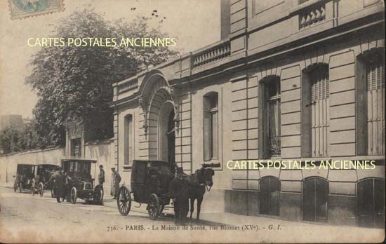 Cartes postales anciennes > CARTES POSTALES > carte postale ancienne > cartes-postales-ancienne.com Ile de france Paris Paris 15eme