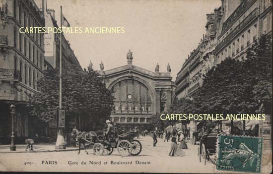 Cartes postales anciennes > CARTES POSTALES > carte postale ancienne > cartes-postales-ancienne.com Ile de france Paris 10eme