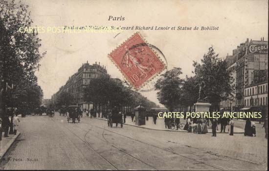 Cartes postales anciennes > CARTES POSTALES > carte postale ancienne > cartes-postales-ancienne.com Ile de france Paris Paris 13eme