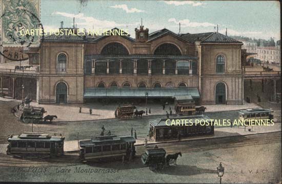 Cartes postales anciennes > CARTES POSTALES > carte postale ancienne > cartes-postales-ancienne.com Ile de france Paris Paris 15eme