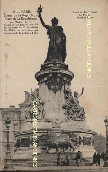 Cartes postales anciennes > CARTES POSTALES > carte postale ancienne > cartes-postales-ancienne.com Ile de france Paris 11eme