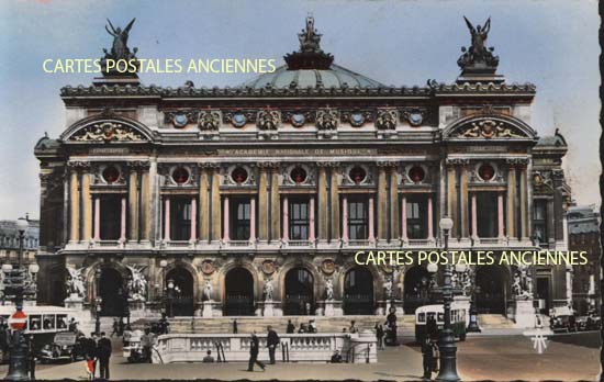 Cartes postales anciennes > CARTES POSTALES > carte postale ancienne > cartes-postales-ancienne.com Ile de france Paris Paris 9eme