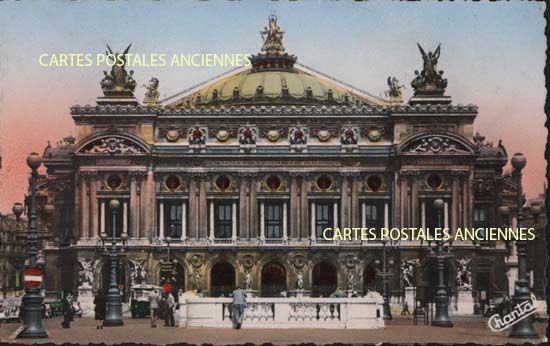 Cartes postales anciennes > CARTES POSTALES > carte postale ancienne > cartes-postales-ancienne.com Ile de france Paris Paris 9eme
