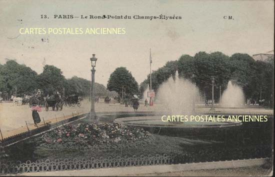 Cartes postales anciennes > CARTES POSTALES > carte postale ancienne > cartes-postales-ancienne.com Ile de france Paris Paris 8eme