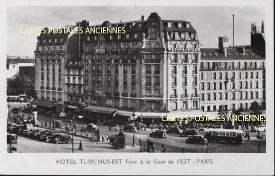 Cartes postales anciennes > CARTES POSTALES > carte postale ancienne > cartes-postales-ancienne.com Ile de france Paris Paris 10eme