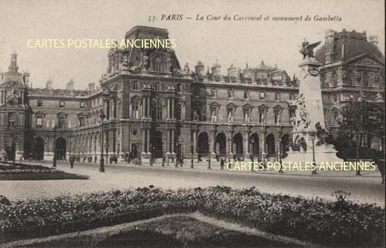 Cartes postales anciennes > CARTES POSTALES > carte postale ancienne > cartes-postales-ancienne.com Ile de france Paris Paris 20eme