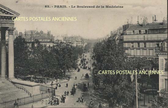Cartes postales anciennes > CARTES POSTALES > carte postale ancienne > cartes-postales-ancienne.com Ile de france Paris Paris 8eme