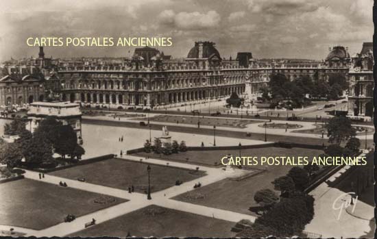 Cartes postales anciennes > CARTES POSTALES > carte postale ancienne > cartes-postales-ancienne.com Ile de france Paris 1er
