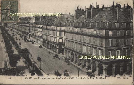 Cartes postales anciennes > CARTES POSTALES > carte postale ancienne > cartes-postales-ancienne.com Ile de france Paris Paris 1er