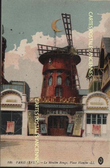 Cartes postales anciennes > CARTES POSTALES > carte postale ancienne > cartes-postales-ancienne.com Ile de france Paris Paris 9eme