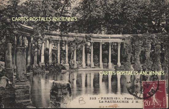 Cartes postales anciennes > CARTES POSTALES > carte postale ancienne > cartes-postales-ancienne.com Ile de france Paris Paris 8eme