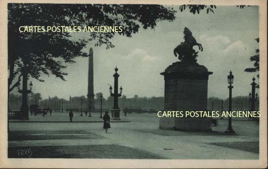 Cartes postales anciennes > CARTES POSTALES > carte postale ancienne > cartes-postales-ancienne.com Ile de france Paris Paris