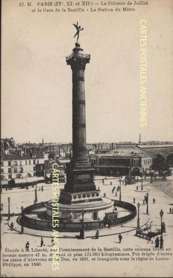Cartes postales anciennes > CARTES POSTALES > carte postale ancienne > cartes-postales-ancienne.com Ile de france Paris Paris 12eme
