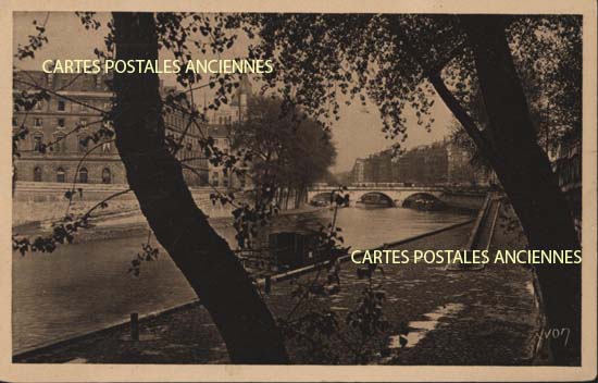 Cartes postales anciennes > CARTES POSTALES > carte postale ancienne > cartes-postales-ancienne.com Ile de france Paris Paris