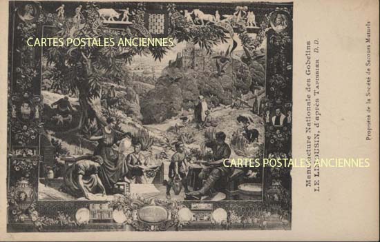 Cartes postales anciennes > CARTES POSTALES > carte postale ancienne > cartes-postales-ancienne.com Ile de france Paris Paris 13eme