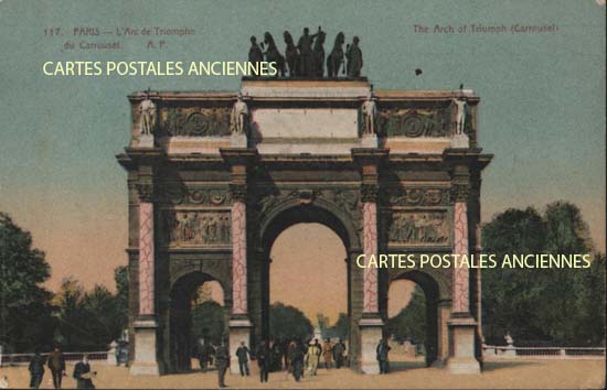 Cartes postales anciennes > CARTES POSTALES > carte postale ancienne > cartes-postales-ancienne.com Ile de france Paris Paris 8eme