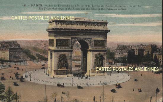 Cartes postales anciennes > CARTES POSTALES > carte postale ancienne > cartes-postales-ancienne.com Ile de france Paris Paris 8eme