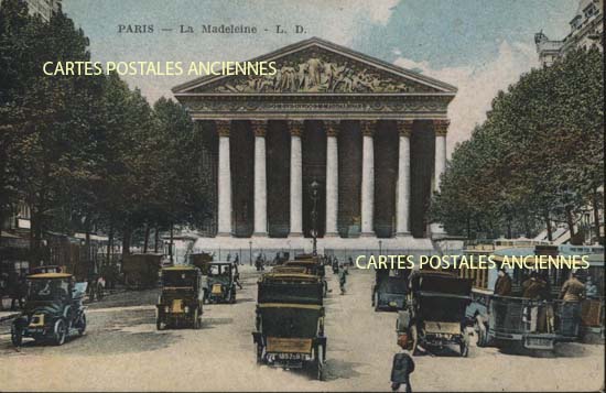 Cartes postales anciennes > CARTES POSTALES > carte postale ancienne > cartes-postales-ancienne.com Ile de france Paris Paris 8eme