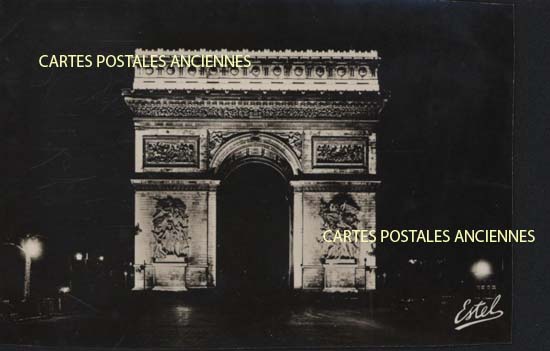 Cartes postales anciennes > CARTES POSTALES > carte postale ancienne > cartes-postales-ancienne.com Ile de france Paris Paris 8eme