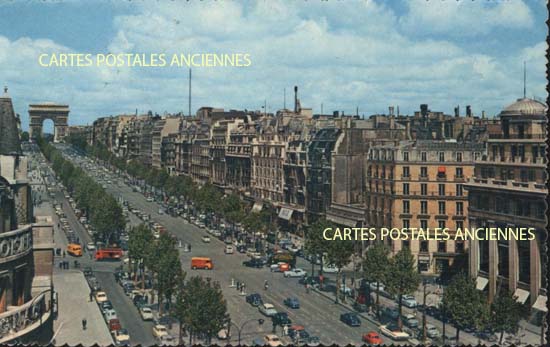 Cartes postales anciennes > CARTES POSTALES > carte postale ancienne > cartes-postales-ancienne.com Ile de france Paris Paris