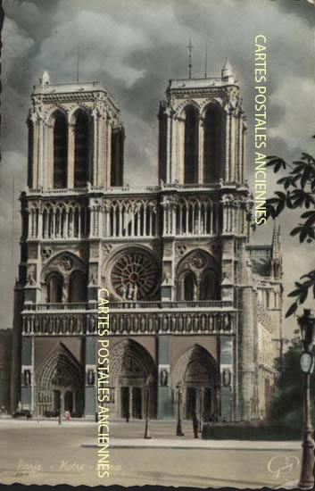 Cartes postales anciennes > CARTES POSTALES > carte postale ancienne > cartes-postales-ancienne.com Ile de france Paris Paris 4eme