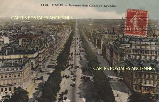Cartes postales anciennes > CARTES POSTALES > carte postale ancienne > cartes-postales-ancienne.com Ile de france Paris Paris 8eme